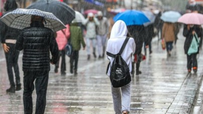 Meteorolojiden il il flaş uyarı: Sıcaklık düşüyor yağış geliyor