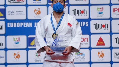 Milli judocu Vedat Albayrak,  Avrupa şampiyonu oldu