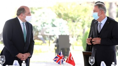 MSB'den Bakan Akar'ın İngiltere ziyaretine ilişkin açıklama