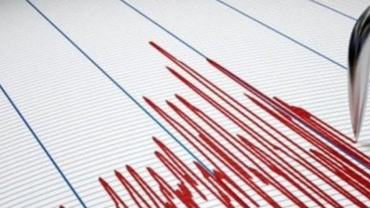 Muğla'da korkutan deprem!