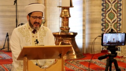 Mukabeleye pandemi ayarı: Canlı yayınla takip edilecek