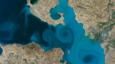 NASA'nın yarışmasında Van Gölü fotoğrafı birinci seçildi