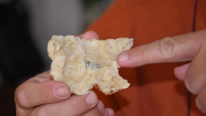 Ramazan pidesinin içinden çıkan şaşkına çevirdi