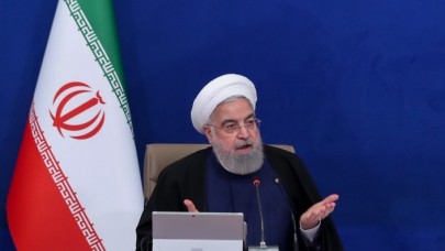 Ruhani'den nükleer açıklaması: ABD tövbe etmek,  anlaşmaya dönmek istiyor