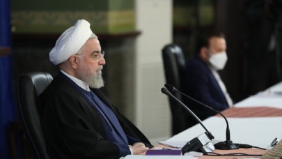 Ruhani: ABD'nin baskısı nedeniyle 10 milyon doz Kovid-19 aşısını alamadık