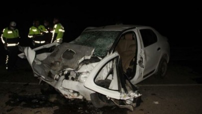 Şanlıurfa'da feci kaza:  Süleyman Bütün,  Mehmet Alpak,  Hadi Alpak,  İbrahim Alpak,  Ahmet Gün öldü