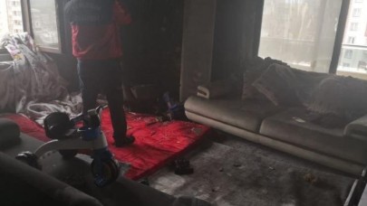 Şanlıurfa'da yangın: Anne Gülsüm Aslan öldü,  oğlu yaralandı