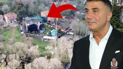 Sedat Peker'in villasına yapılan baskında dikkat çeken detay: Kimse görmesin diye bakın ne yapmış!
