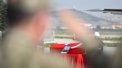 Şehit Piyade Uzman Onbaşı Gökhan Çakır'ın naaşı memleketine gönderildi