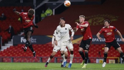 Sen misin Manchester United'a gol atan: Roma'yı dağıttılar!