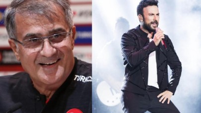 Şenol Güneş ünlü şarkıcı Tarkan'a seslendi: Milli Takım için bir istekte bulundu