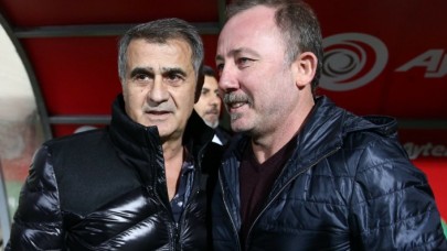 Şenol Güneş'ten Sergen Yalçın hakkında bomba açıklamalar