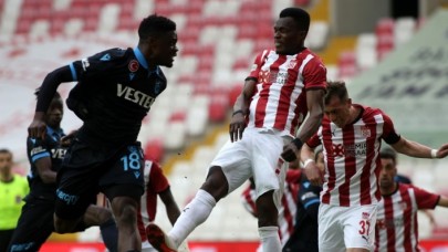 Sivasspor-Trabzonspor: Böyle futbol olur mu?