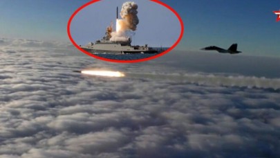 Son dakika: Rus savaş gemileri ateş açtı!