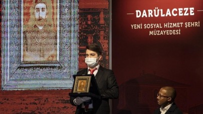 Sosyal Hizmet Şehri projesine katkı için 'İyilik Müzayedesi' yapıldı