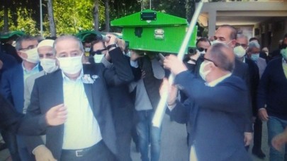 Tabutun direği Fatih Terim'in elinde kalınca ne yapacağını şaşırdı: İşte o anlar