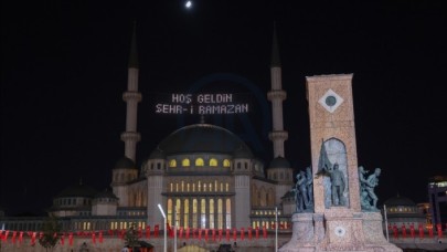Taksim Camii Ramazan ayının son cuması ibadete açılıyor