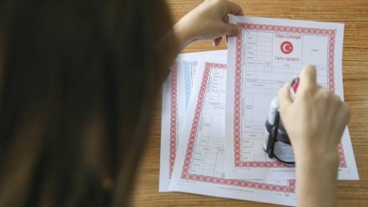 Tapu dairelerinde sahte kimlikle 750 milyon liralık dolandırıcılık girişimi önlendi