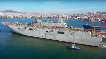 TCG Anadolu göreve hazırlanıyor