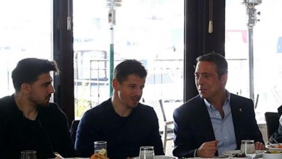 Tek bir isteği var: Başkan Ali Koç'un yemekte ne söylediği ortaya çıktı