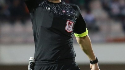 TFF duyurdu! O maçın hakemi değişti