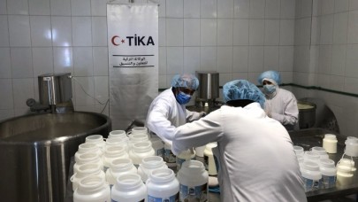TİKA'dan,  Lübnanlı kadınlar için süt ürünleri tesisi