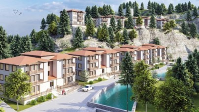 TOKİ,  Artvin' de yanan  konutları 6 ayda tamamlamayı hedefliyor.