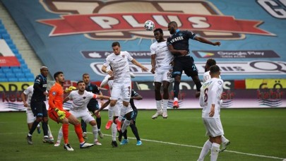 Trabzonspor-Hatayspor: Penaltı,  VAR,  gerilim!