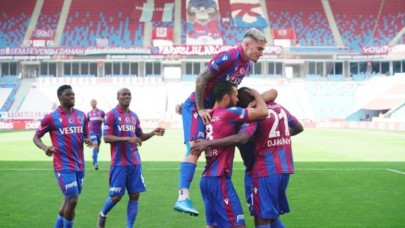 Trabzonspor-Karagümrük: Hataları affetmedi!