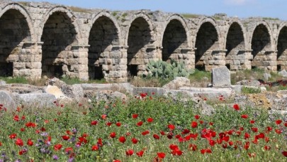 Turizmin başkenti Antalya,  açık hava müzeleriyle göz kamaştırıyor