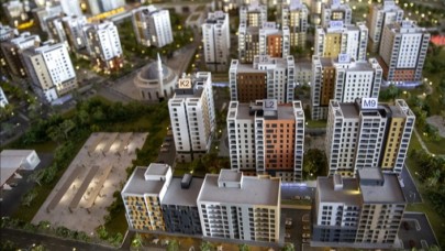Türkiye'de mart ayında 245 bin 357 gayrimenkul satışı yapıldı