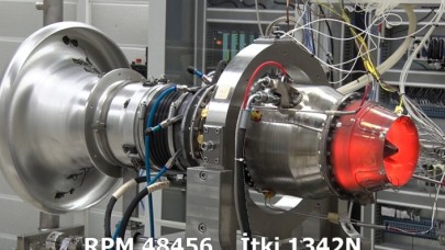 Türkiye'nin ilk orta menzilli füze motoru TEI-TJ300 dünya rekoru kırdı