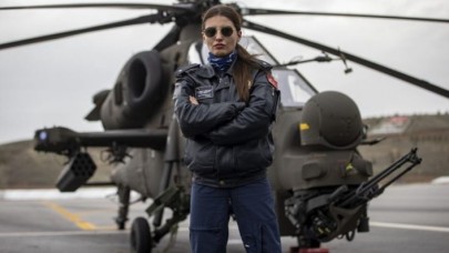 Türkiye’nin ilk kadın ATAK pilotu: Özge Karabulut