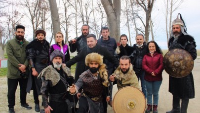 "Türklerin Şafağı Miryokefalon" filmi Isparta'ta çekiliyor