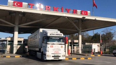 Vakıflar Genel Müdürlüğünün ramazan tırları Balkanlar'a doğru yola çıktı