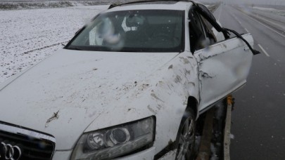 Yargıtay Cumhuriyet Savcısı Doğan Kaya,  Yozgat'da kaza yaptı: Kayınvalidesi Sabiha Erdem öldü