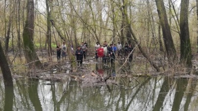 Yunanistan'ın ölüme terk ettiği 30 kişi kurtarıldı
