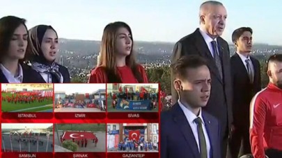 19 Mayıs'ta saat 19.19'da: Türkiye tek ses,  tek yürek