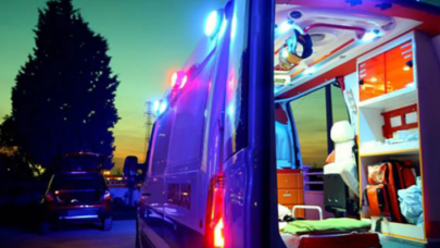 2 yaşındaki çocuk annesini bacağından,  babasını ise kafasından vurdu