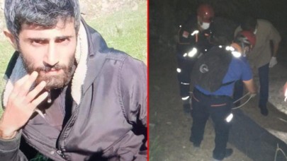 300 kişiyle 9 gündür her yerde aranıyordu: 20 yaşındaki Ali Ermutlu ağaca asılı halde bulundu