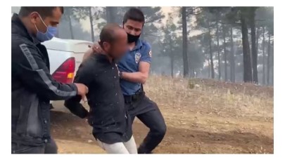 Adana'da orman yangını: 1 kişi suçüstü yakalandı