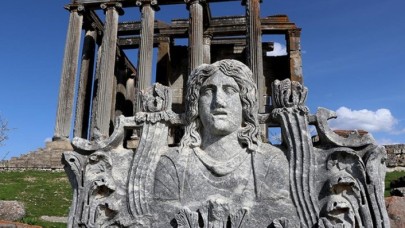 Aizanoi Antik Kenti'nde yeni projelerle daha fazla turist hedefleniyor