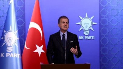 AK Parti Sözcüsü Çelik: AB'ye hayırlı olsun!