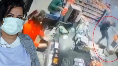 Akaryakıt istasyonunda darp edilen kadından pes dedirten sözler: 'Serbest bırakılması için elimden geleni yapacağım'