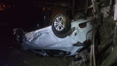 Akseki'de kaza: Cemal Bodur öldü,  Fatih Erdoğan ve Kadir Varol yaralandı