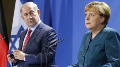 Almanya Başbakanı Merkel'den skandal İsrail açıklaması!