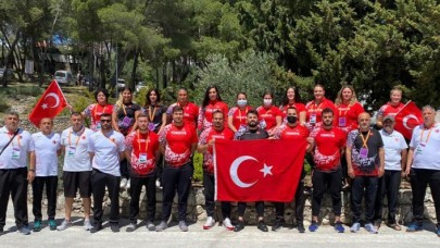 Avrupa Atmalar Kupası'nda tarihi başarı: 3'ü altın 5 madalya aldı