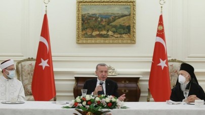 Azınlık cemaatleri temsilcilerinden Cumhurbaşkanı Erdoğan'a teşekkür