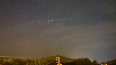 Bakan Varank,  gökyüzündeki esrarengiz ışıkların sebebini açıkladı