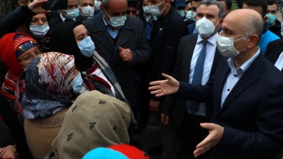 Bakan Karaismailoğlu,  Rize İkizdere'de: Tek uygun taş bu bölgede! 